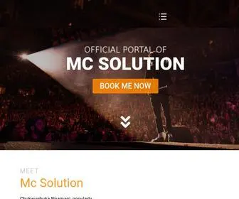 Mcsolution.com.ng(Mc Solution) Screenshot