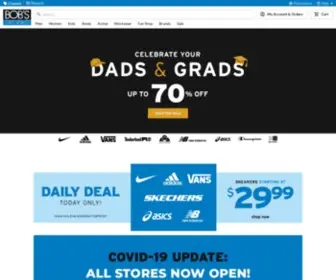 MCsports.com(Bob's Stores) Screenshot