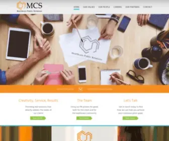 MCSPR.com(MCS) Screenshot