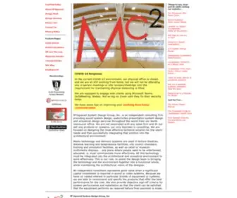 MCsquared.com(MC Squared System Design Group) Screenshot