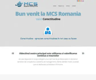 MCsromania.ro(MCS Romania) Screenshot