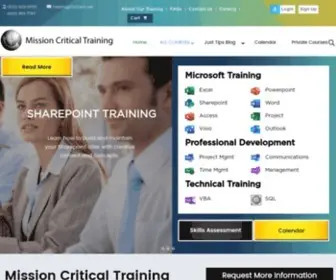 MCstech.net(Microsoft Training Classes) Screenshot