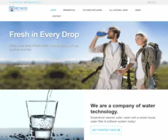 MCswater.com(Experience cleaner) Screenshot