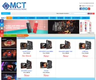 MCT-Computer.com(MCT) Screenshot