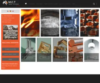 MCT-Groupe.com(MCT) Screenshot