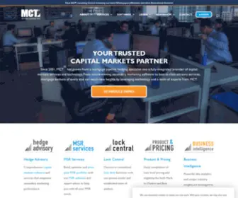 MCT-Trading.com(Mortgage Capital Trading (MCT)) Screenshot