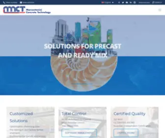 MCT-Usa.com(MCT Group) Screenshot