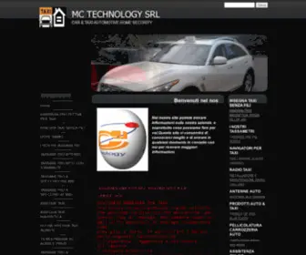 Mctechnologysrl.com(MC TECHNOLOGY SRL) Screenshot