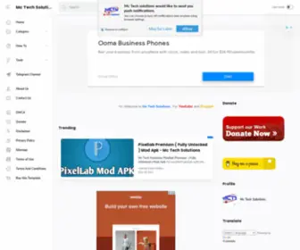 Mctechsolutions.xyz(Mc Digitals) Screenshot