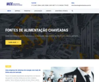 Mctecnica.com.br(Fonte de alimentação) Screenshot