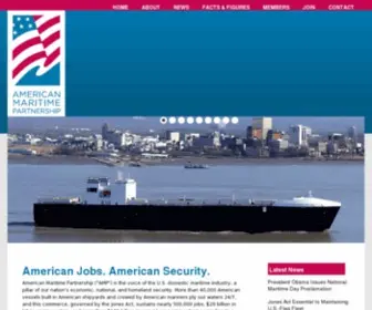 MCTF.com(American Maritime Partnership) Screenshot