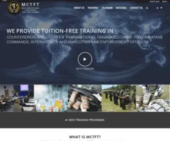 MCTFT.org(Delivering tuition) Screenshot