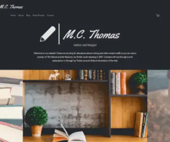 MCthomaswrites.com(Author) Screenshot