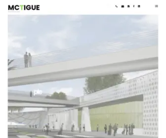 Mctiguearchitects.com(MCTIGUE Architecture Planning and Design) Screenshot