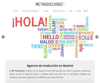 MCtraducciones.es(MCtraducciones) Screenshot