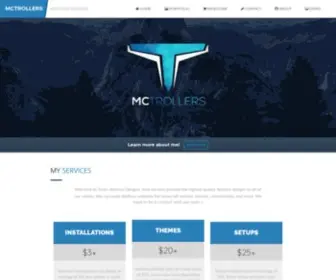 MCtrollers.org(MCTrollers) Screenshot