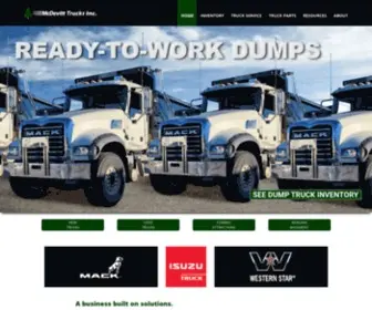 MCtrucks.com(McDevitt Trucks) Screenshot