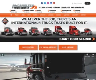 MCtrux.com(McCandless Truck Center) Screenshot