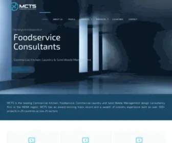 MCtservices.com(Commercial Kitchen Design & Consultancy) Screenshot