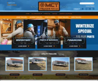 MCTtrailersales.com(MCTtrailersales) Screenshot