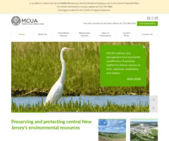 Mcua.com(Home) Screenshot