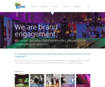 Mcube.it(We Are Brand Engagement) Screenshot