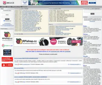 Mcu.cz(Vše) Screenshot