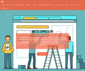 Mcu.org.uk(Web Design Company and E) Screenshot