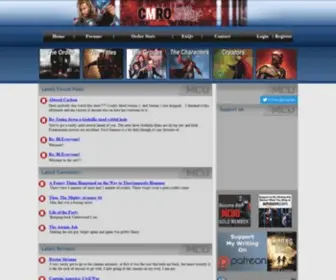 Mcureadingorder.com(Mcu reading order) Screenshot