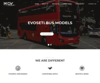 MCV-UK.com(Mcv) Screenshot