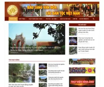 Mcve.org.vn(Trang chủ) Screenshot