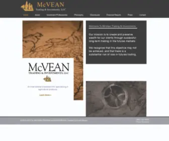 Mcvean.com(McVean Trading) Screenshot