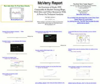 Mcverryreport.com(McVerry Report) Screenshot