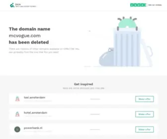Mcvogue.com(Mcvogue) Screenshot
