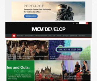 Mcvuk.com(Video games industry news) Screenshot