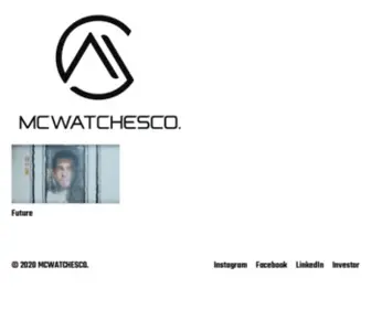 Mcwatchesco.com(mcwatchesco) Screenshot