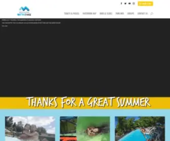 Mcwaterpark.com(Mountain Creek Waterpark) Screenshot