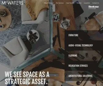 Mcwaters.com(Your company’s space) Screenshot