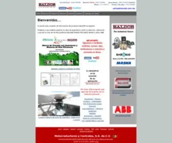 Mcweb.com.mx(De C.V) Screenshot