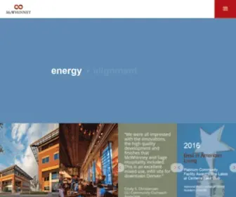MCwhinney.com(McWhinney) Screenshot