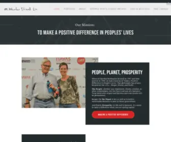 MCwhorterdriscoll.com(Our mission) Screenshot