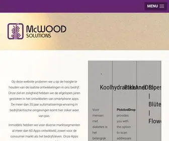 Mcwood.com(Mcwood) Screenshot