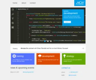 MCwtech.com(MCW Technologies) Screenshot