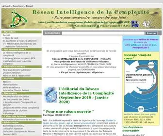 Mcxapc.org(Accueil) Screenshot