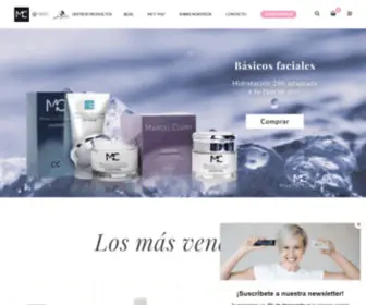 MCycosmetics.es(MCY Cosmetics) Screenshot