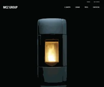 MCZgroup.it(Mcz Group) Screenshot