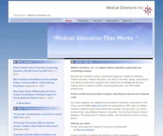 MD-INC.com(Medical Directions) Screenshot