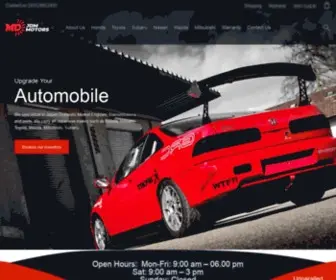 MD-JDmmotors.com(MD JDM MOTORS) Screenshot