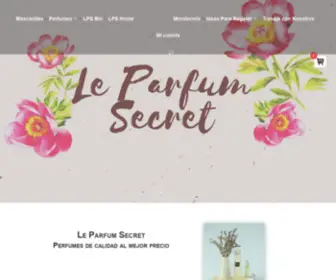 MD-Leparfumsecret.es(MD Leparfumsecret) Screenshot