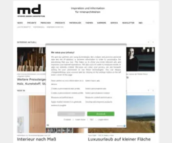 MD-Mag.com(Md INTERIOR) Screenshot